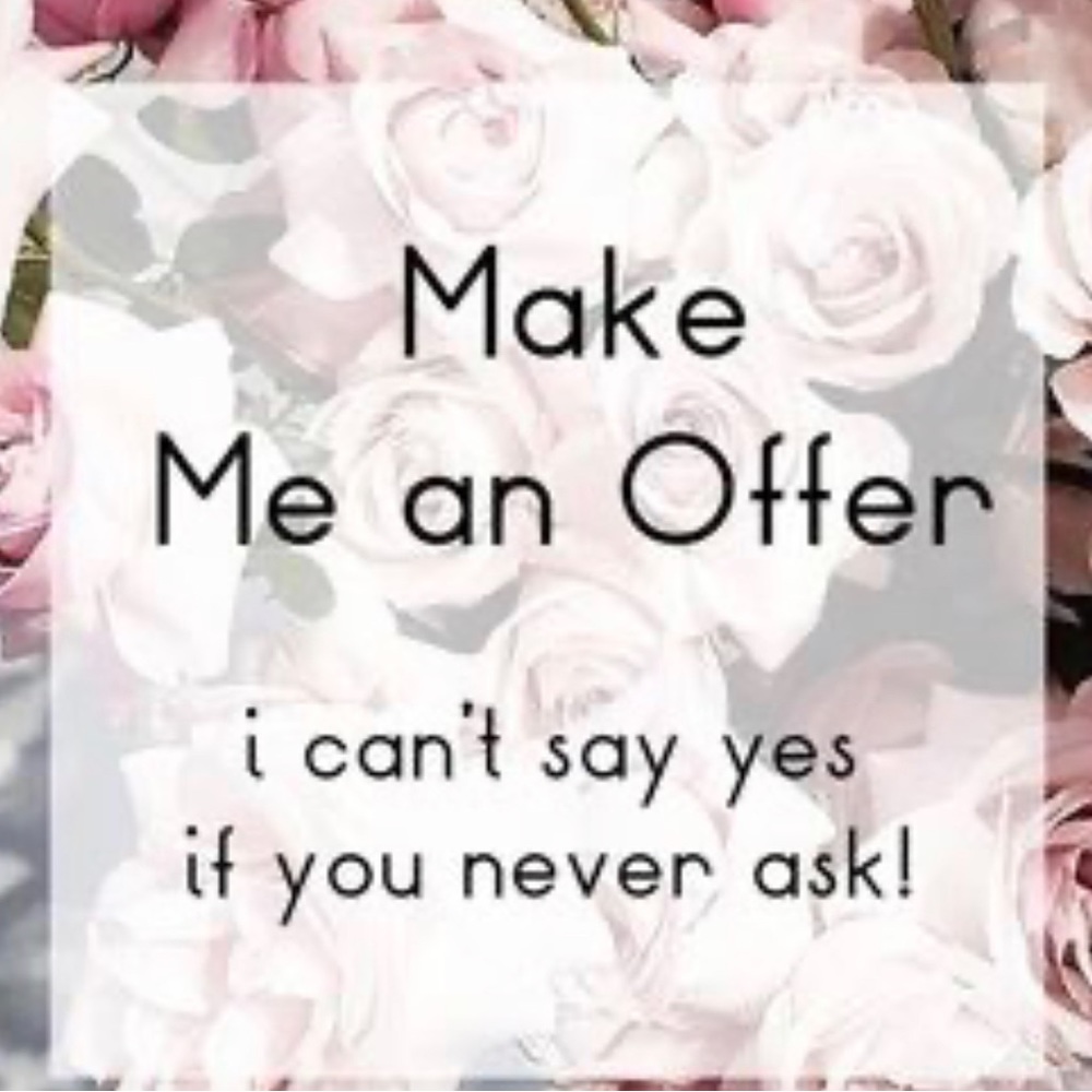 Make me an offer on what you like!  I am open to all reasonable offers.